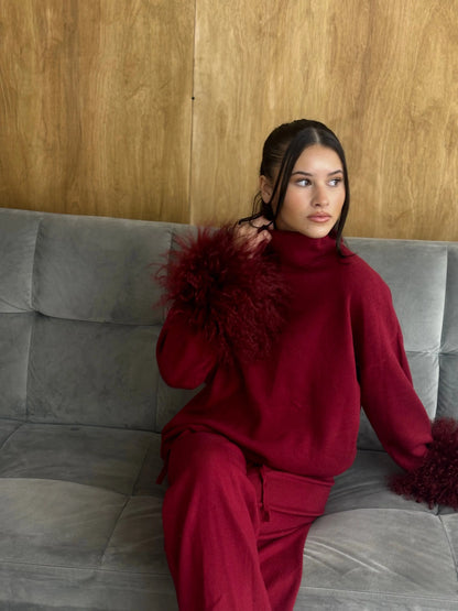 Nadira Mongolian Cuff Set Shop Byxie