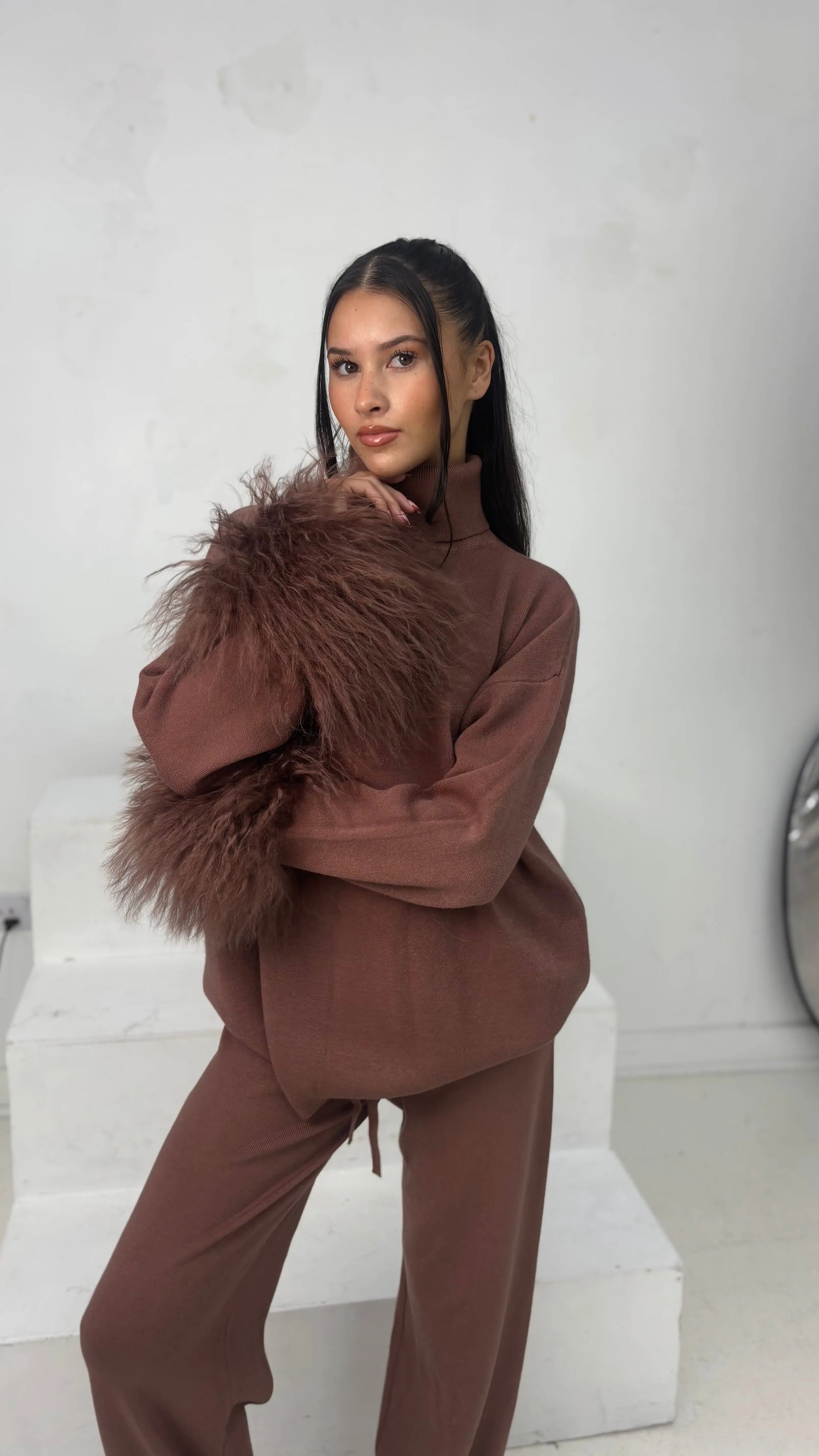 Nadira Mongolian Cuff Set Shop Byxie