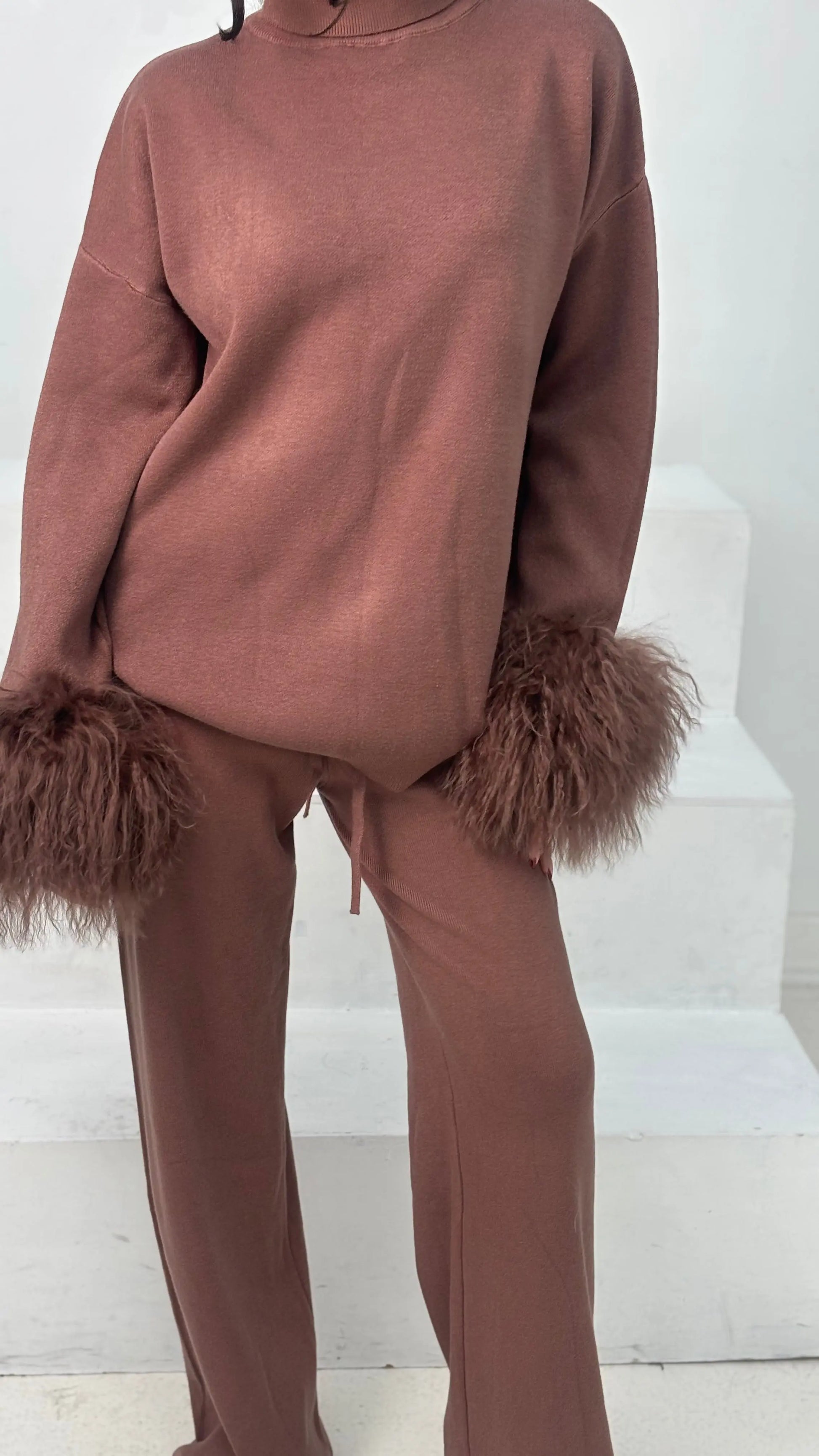 Nadira Mongolian Cuff Set Shop Byxie