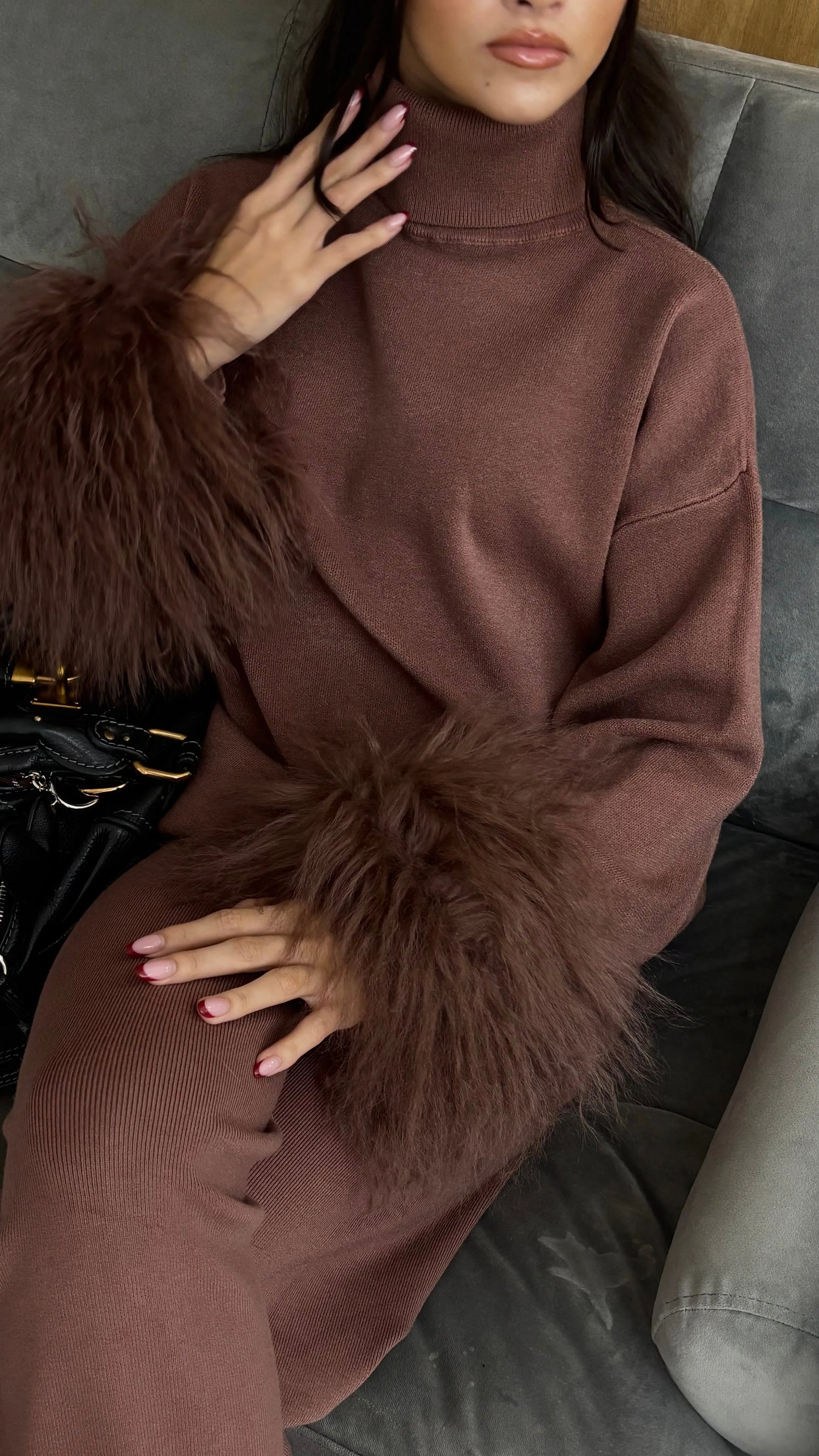 Nadira Mongolian Cuff Set Shop Byxie