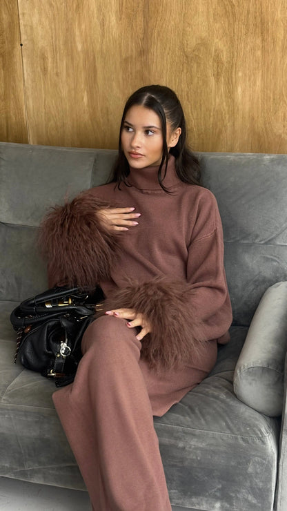 Nadira Mongolian Cuff Set Shop Byxie