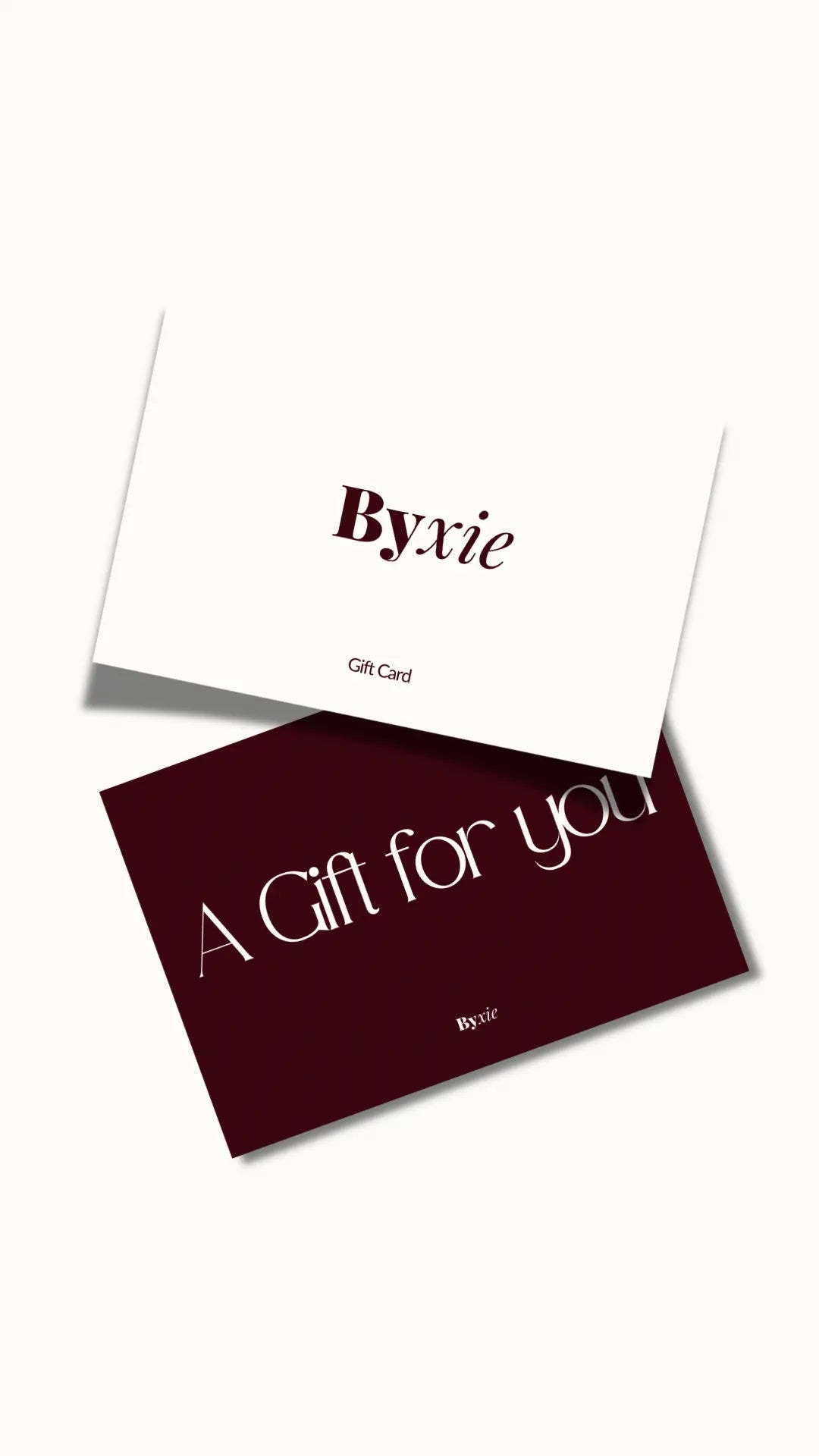 Byxie Gift Card Shop Byxie